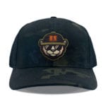 Multicam Black Flexfit 6511 Trucker