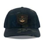 Multicam Black Flexfit 6511 Trucker