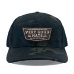 Multicam Black Flexfit 6511 Trucker