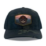 Multicam Black Flexfit 6511 Trucker