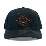 Multicam Black Flexfit 6511 Trucker