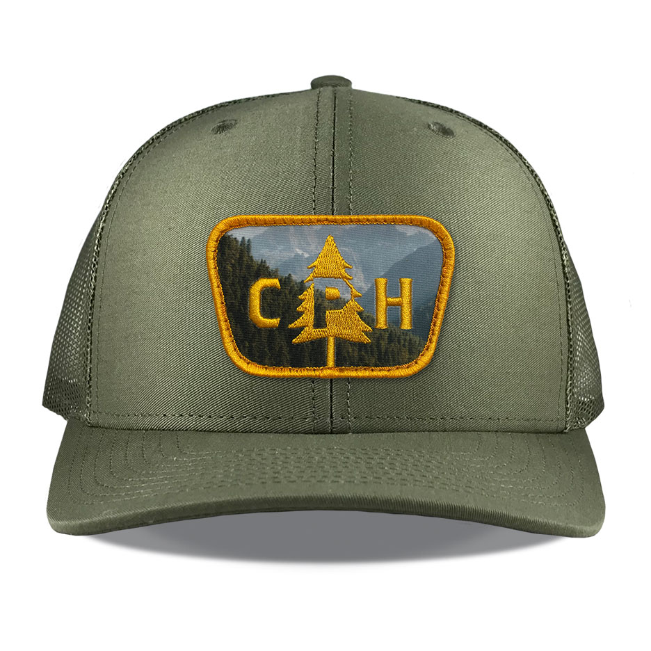 Richardson 112 Snapback Trucker Cap - Loden