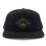 SeaBear Leather Patch Hat