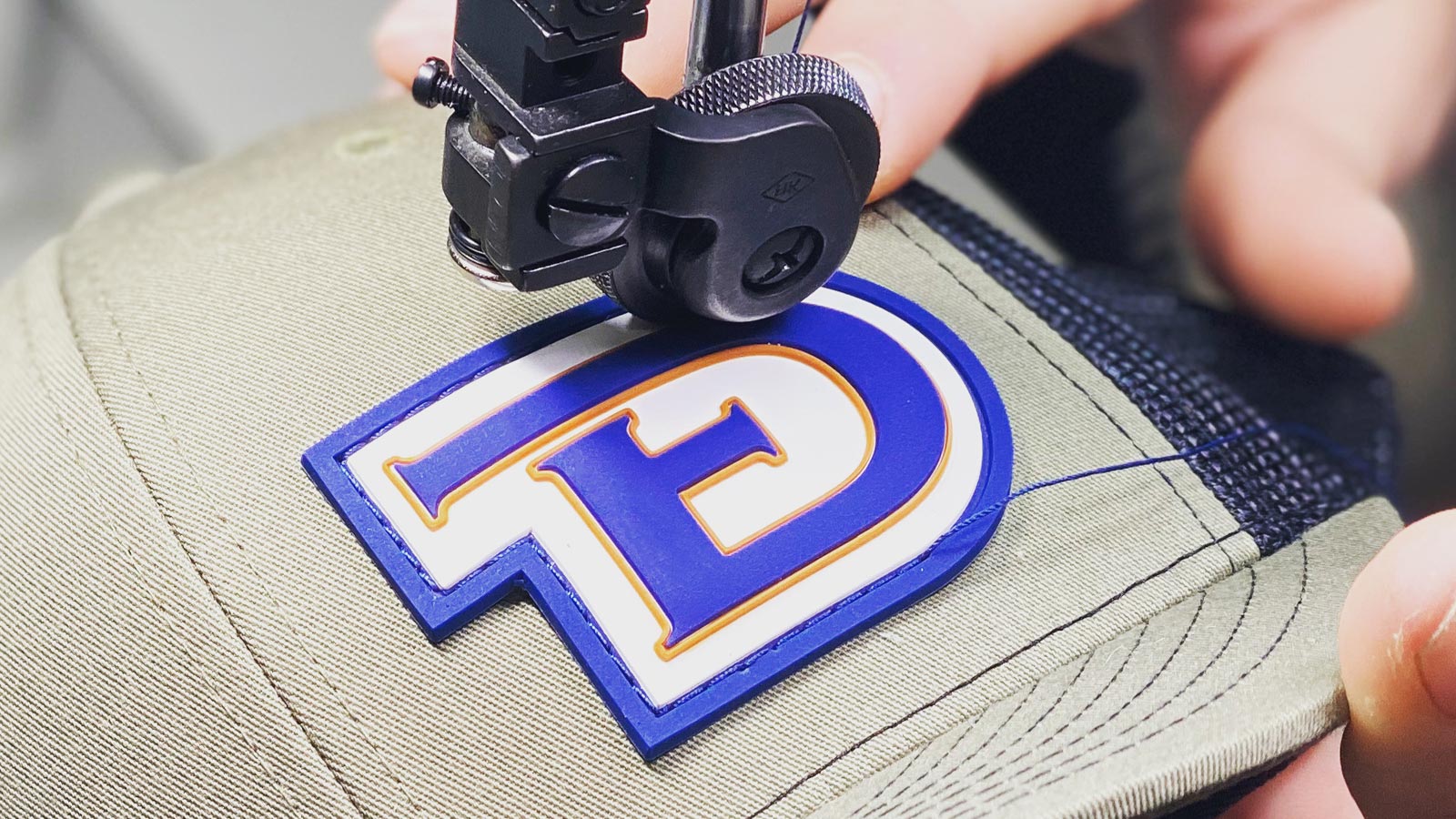 How To Stitch Patches On Hats