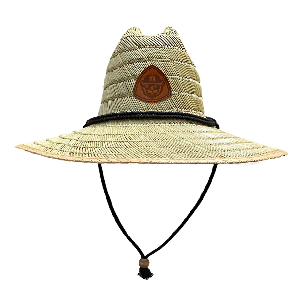 Custom Gold Coast Leather Patch Lifeguard Hats