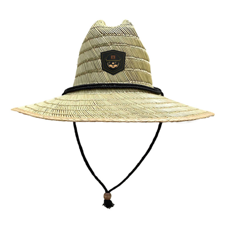 Custom Patch Hats Order Custom Straw Lifeguard Hats