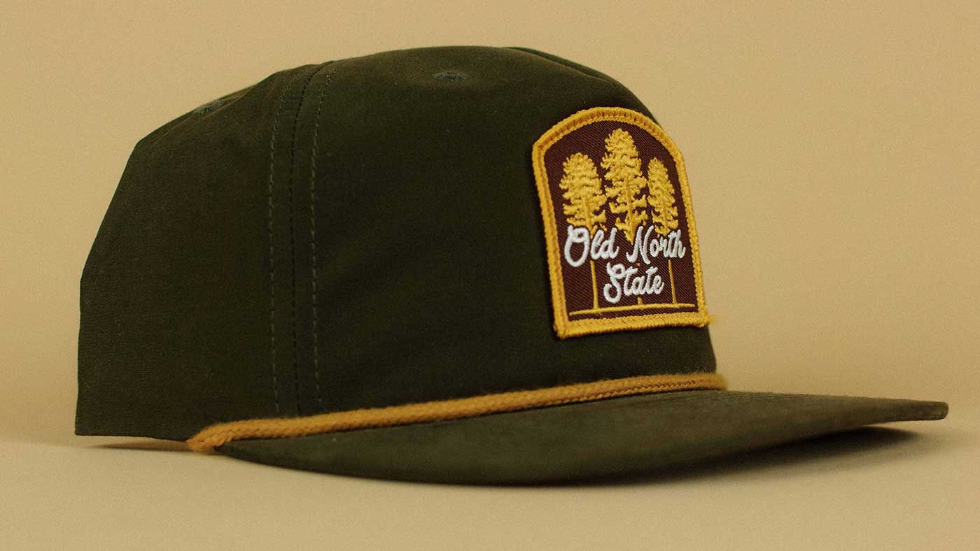 Old North State gramps rope hat 