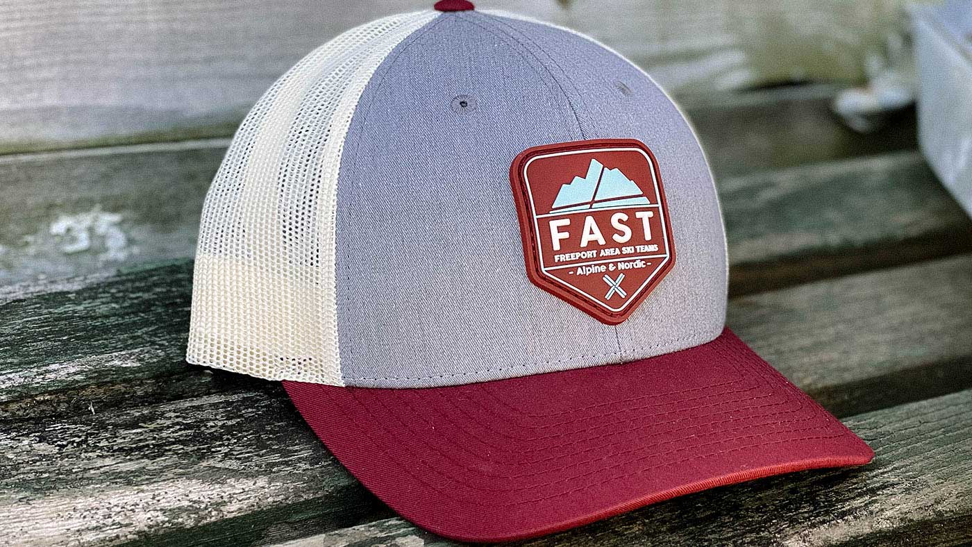 Customized Richardson 112 patch with matching colors