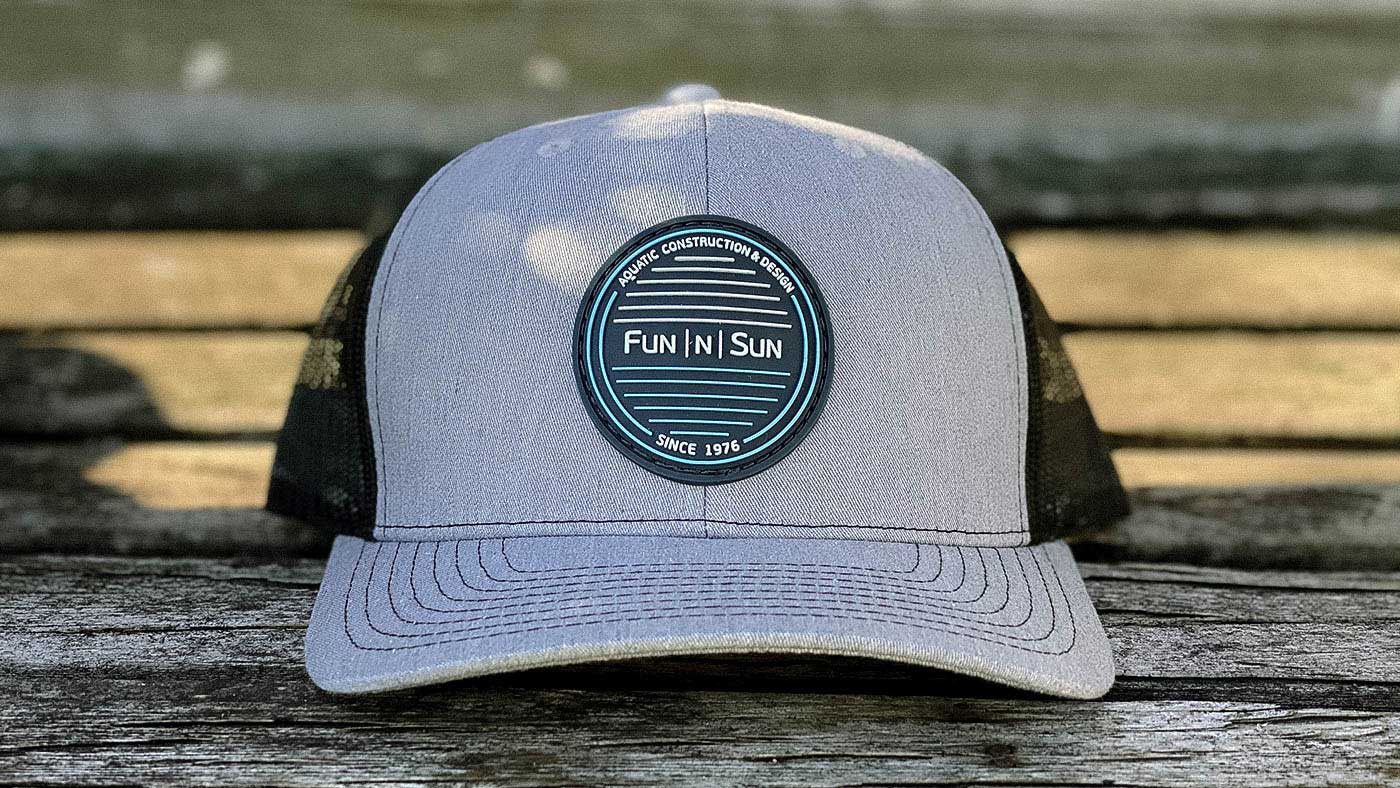 Fun N Sun Richardson trucker with 3D patch