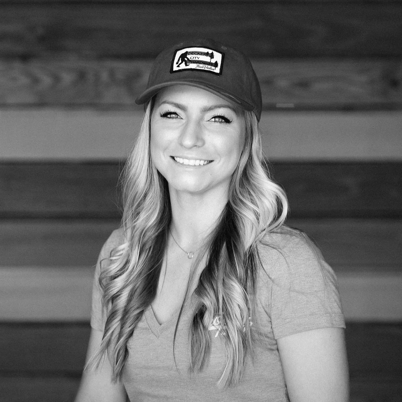 Rachael Custom Patch Hats Headshot Hat