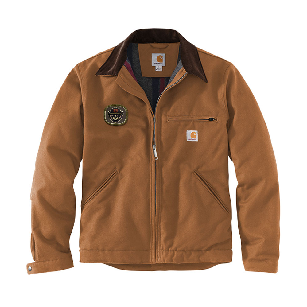 Custom Carhartt Duck Detroit Jacket