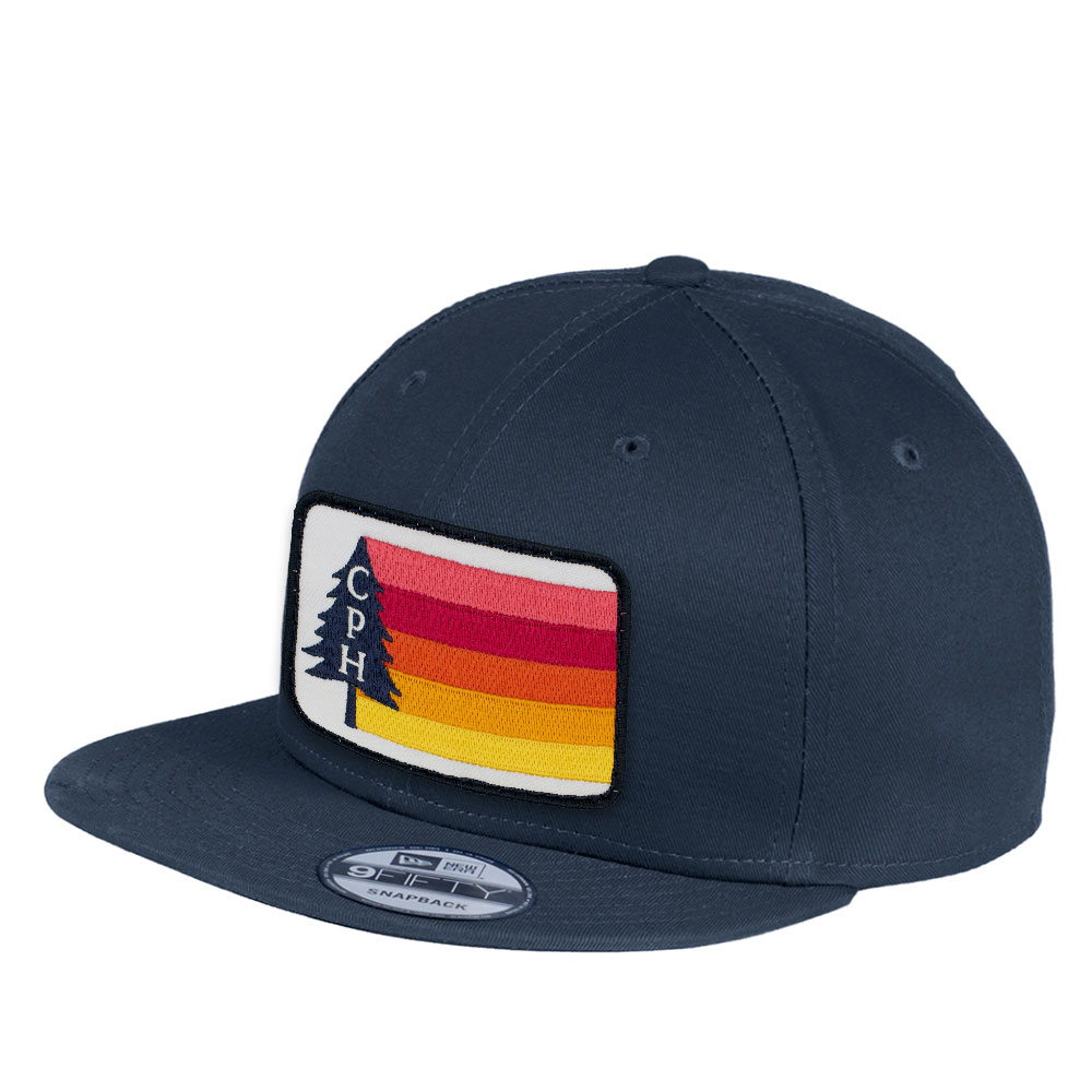 New Era Snapback Big Ass Patch Hat