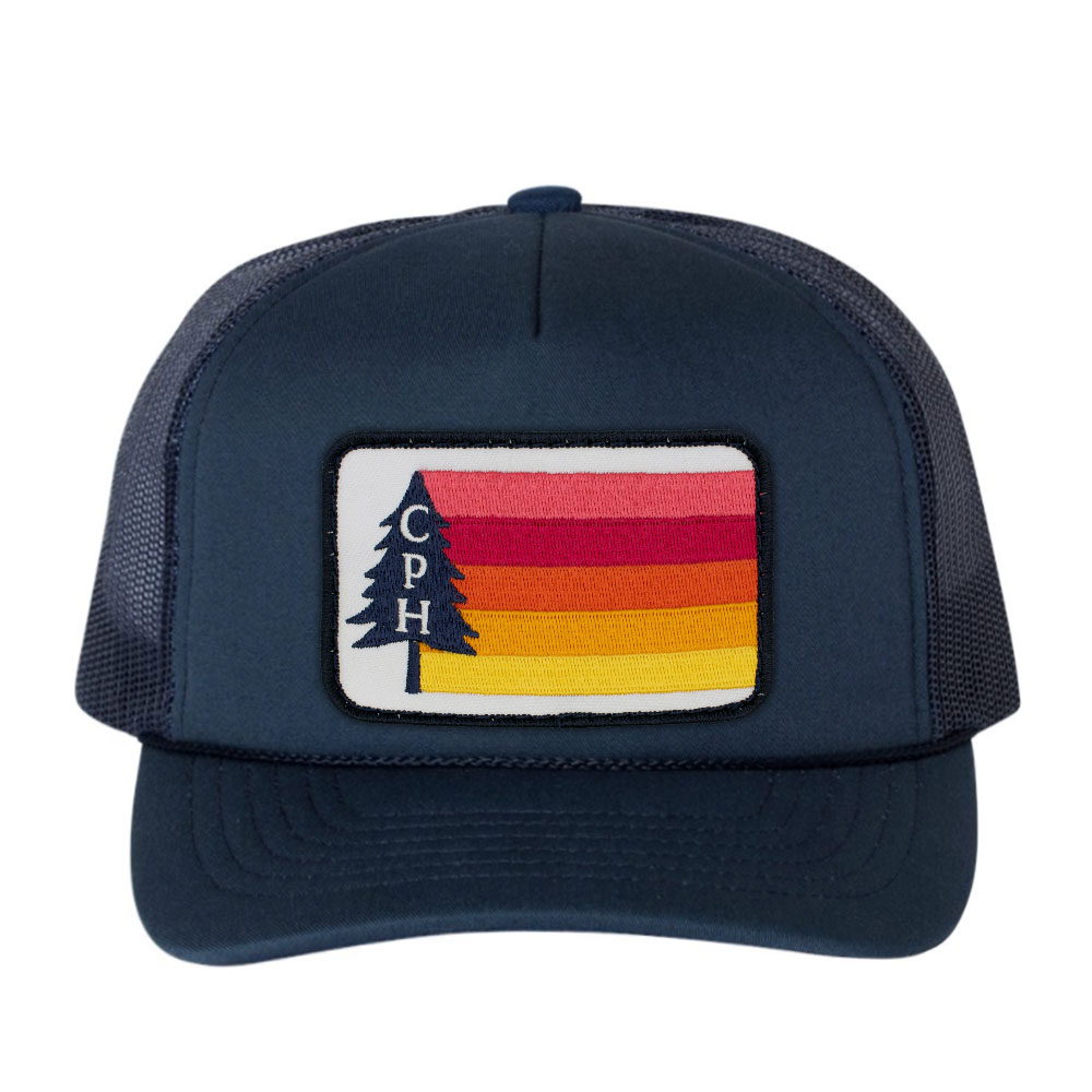 Richardson 213 Foam Trucker Big Patch2 Hat