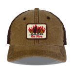 Camel/Brown Legacy Dashboard DTA Trucker