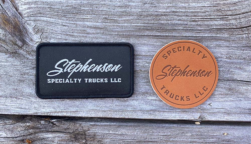 alternate logo patches stephensen