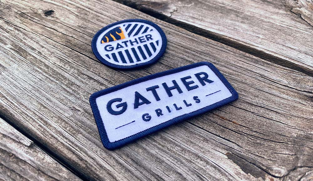 alternate logo patches gather grills