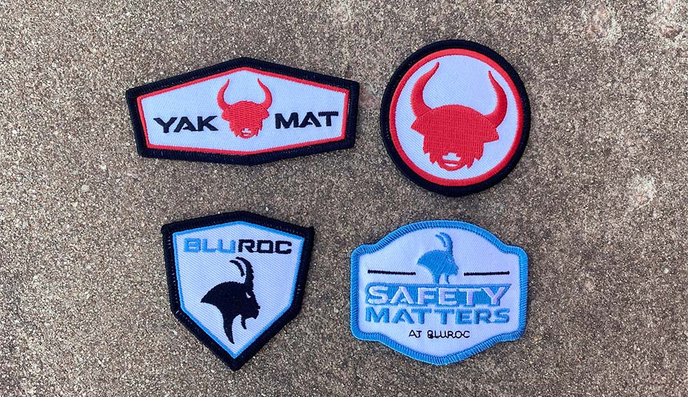 custom patches alternate logos yak access