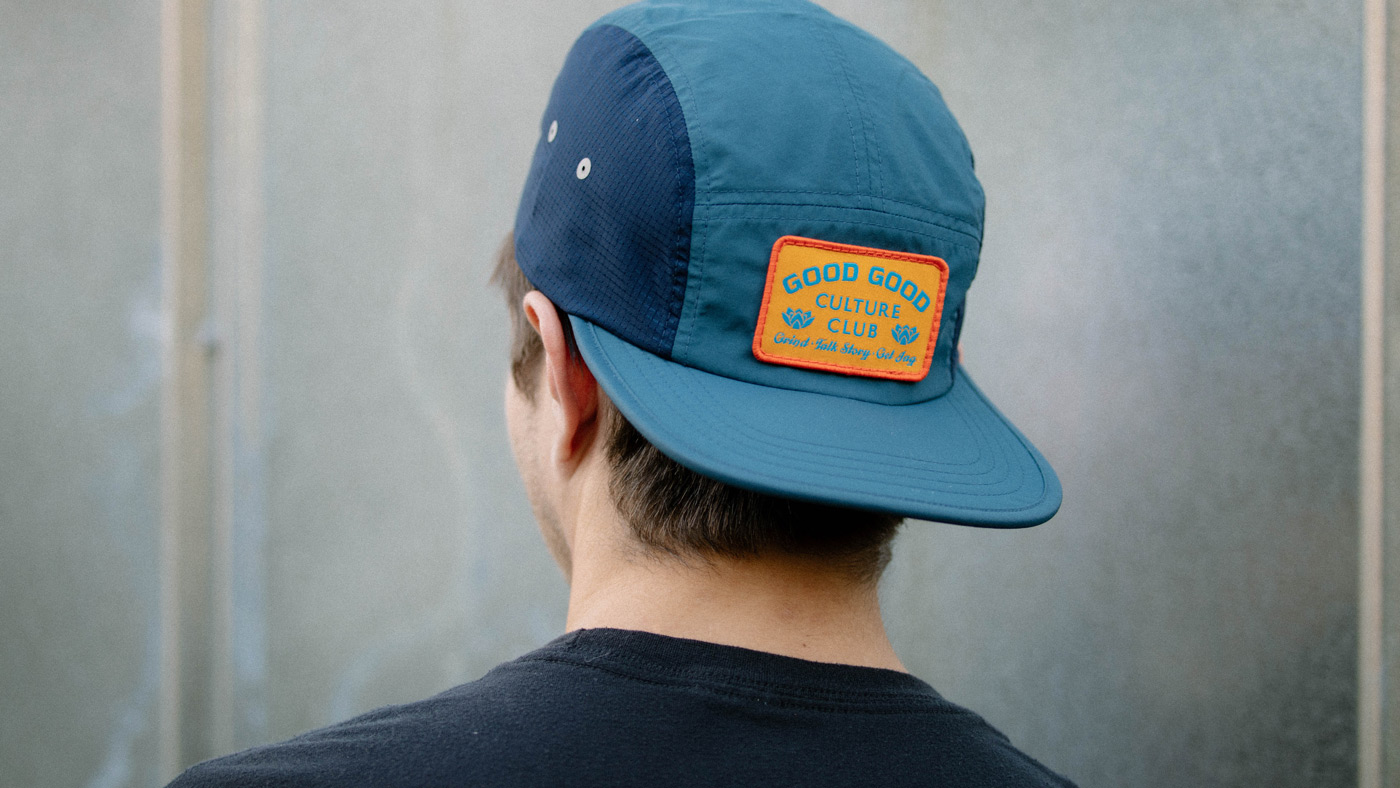 Custom Richardson 932 PCT with Woven Patch