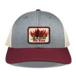 Heather Grey/Birch/Cardinal Richardson 115 Low Profile Trucker