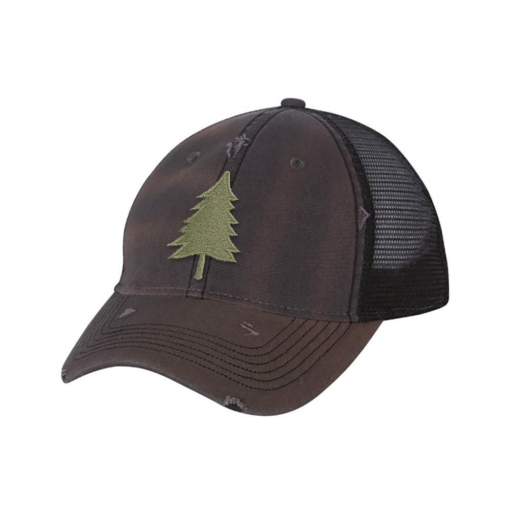 Sportsman 3150 Charcoal Black Embroidered