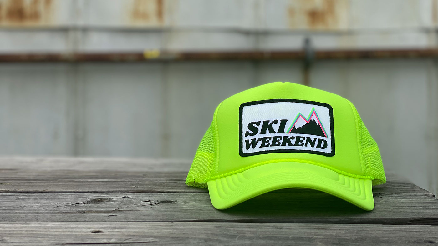 Custom Neon Foamie Trucker