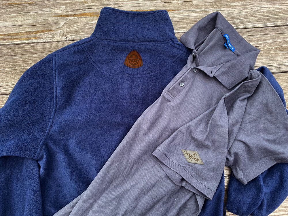 Apaprel Patch Placement Apparel Patch Placement