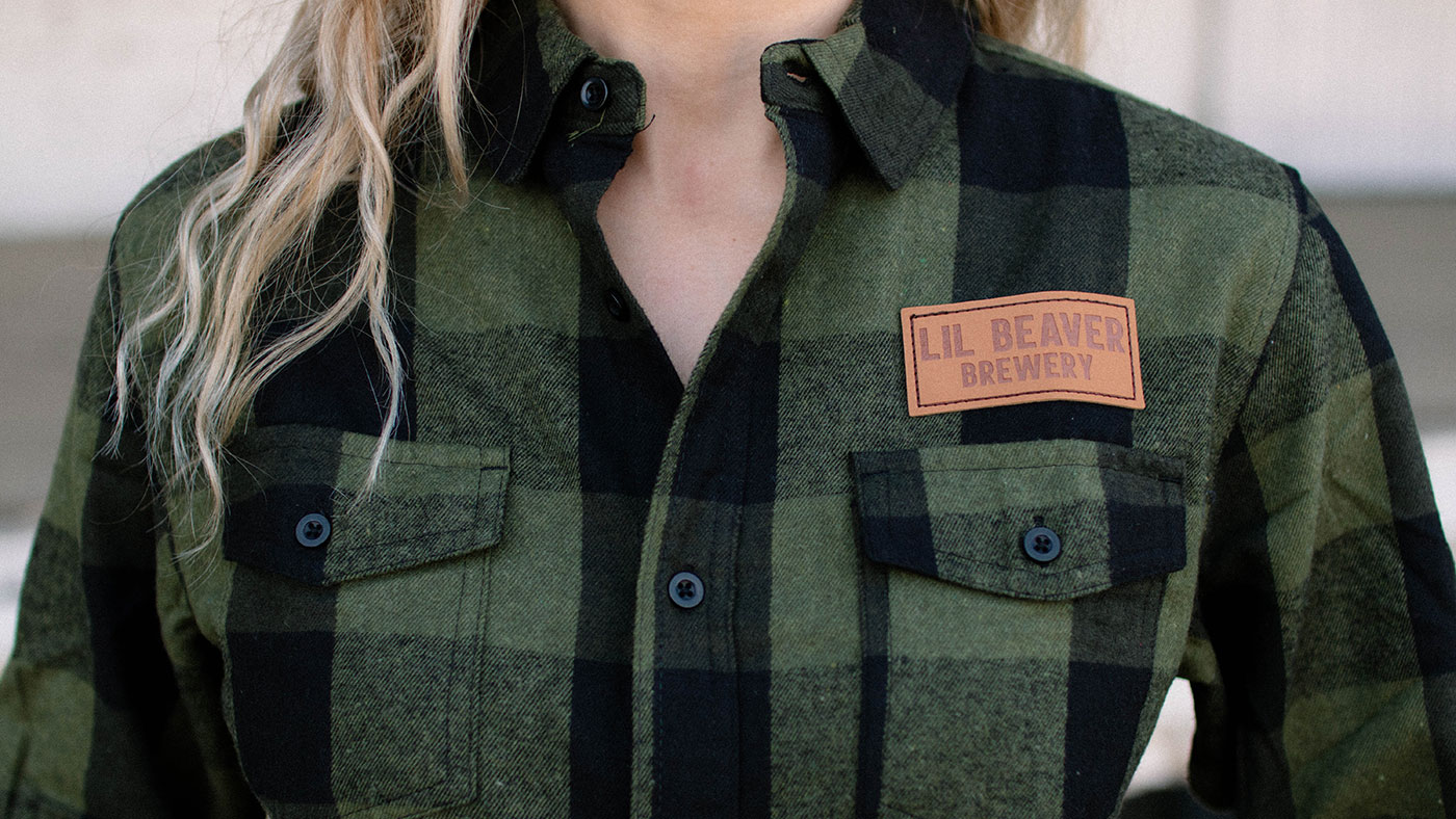 Custom Flannel Button Down