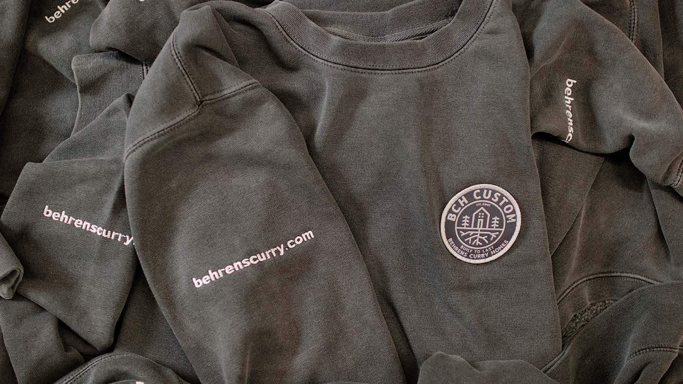 Custom Logo Sweatshirts