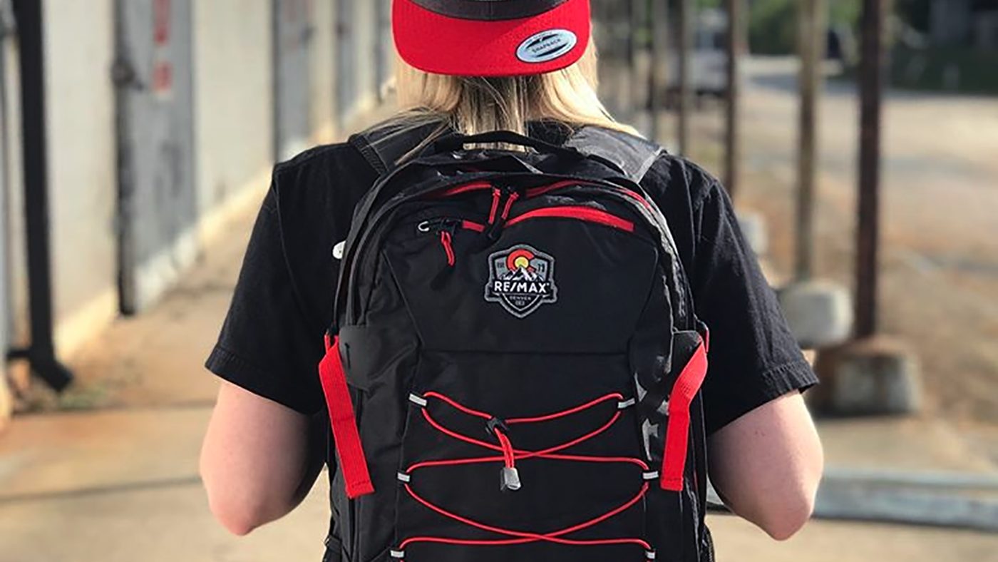 Custom Patches Backpack