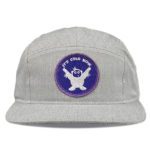 Heather Grey Richardson 217 5 Panel Camp Hat