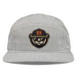 Heather Grey Richardson 217 5 Panel Camp Hat