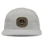 Heather Grey Richardson 217 5 Panel Camp Hat