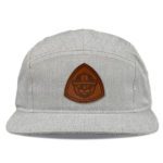 Heather Grey Richardson 217 5 Panel Camp Hat