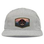 Heather Grey Richardson 217 5 Panel Camp Hat