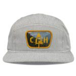 Heather Grey Richardson 217 5 Panel Camp Hat