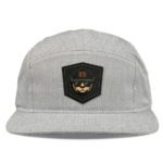 Heather Grey Richardson 217 5 Panel Camp Hat