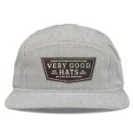 Heather Grey Richardson 217 5 Panel Camp Hat