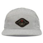 Heather Grey Richardson 217 5 Panel Camp Hat