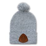 Heather Grey Sportsman SP15 Pom Beanie