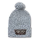 Heather Grey Sportsman SP15 Pom Beanie