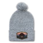 Heather Grey Sportsman SP15 Pom Beanie