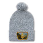 Heather Grey Sportsman SP15 Pom Beanie