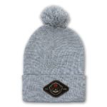 Heather Grey Sportsman SP15 Pom Beanie