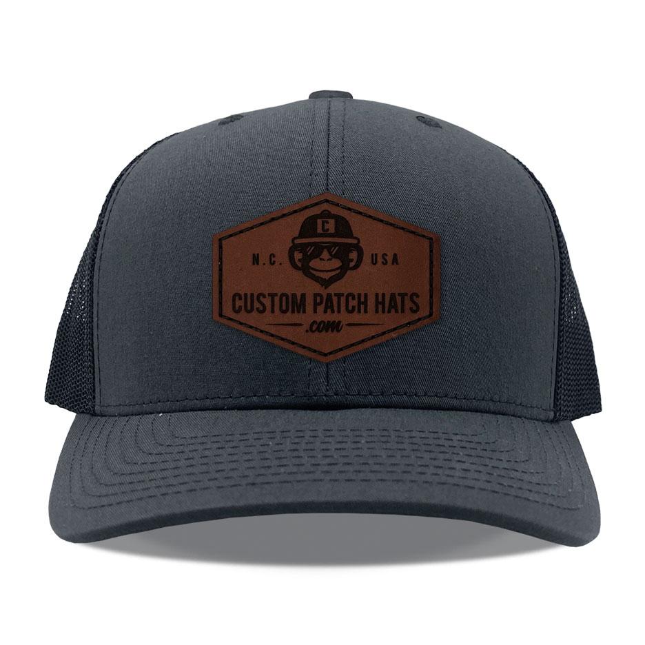 CPH Throwback Logo Leather Patch Hat