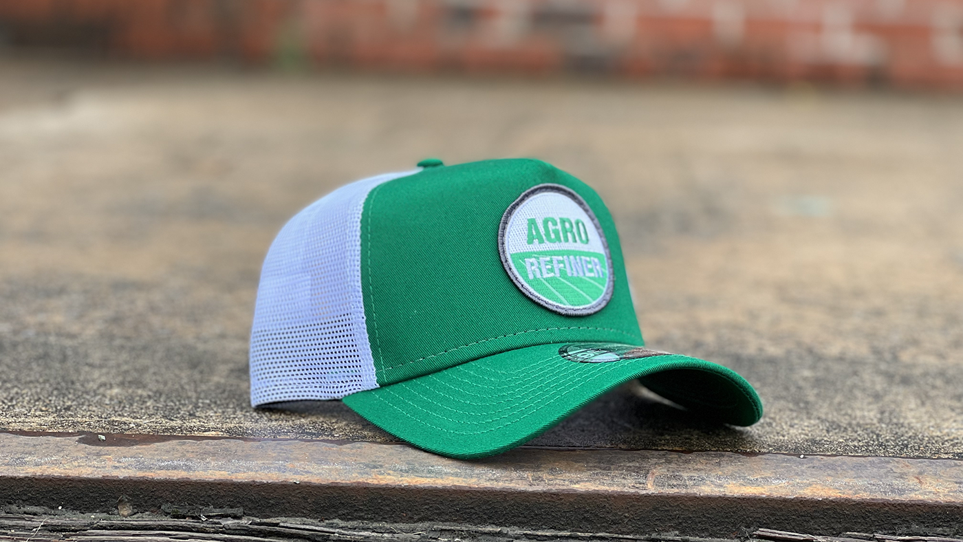 Kelly Green landscaping company trucker