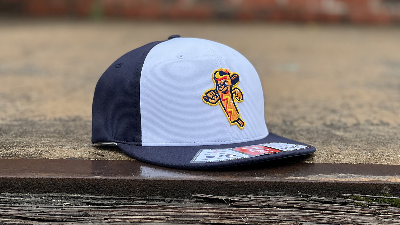 Logo with no background on performance cap 