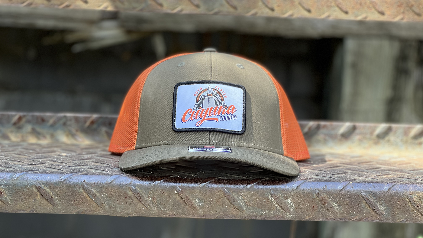custom rustic colors Richardson patch hat