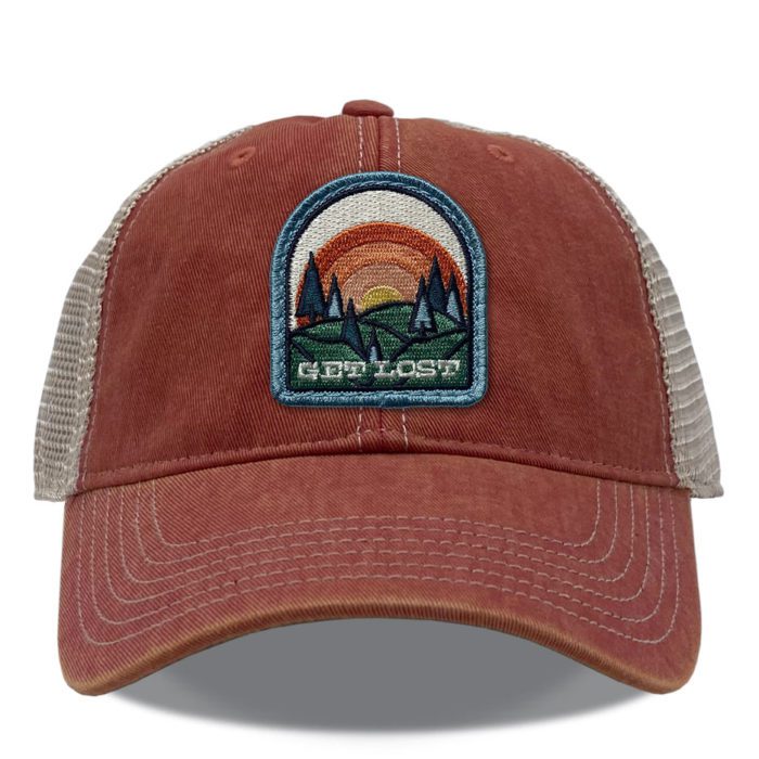 Legacy OFA Nantucket Red Summer Patch Hat