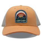 Peach/Birch Richardson 115 Low Profile Trucker