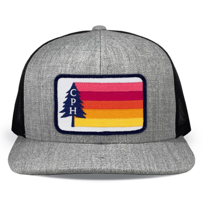 Custom Richardson Flatbill Huge Patch Hat